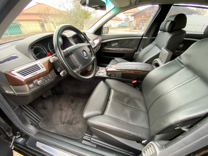 BMW 750 LONG,ТОП СЪСТОЯНИЕ, снимка 9 - Автомобили и джипове - 44104518