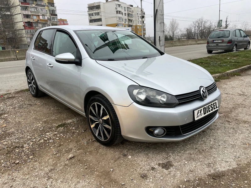 VW Golf TDI-HI-LINE-NAVI-DSG-ITALIA, снимка 3 - Автомобили и джипове - 43483666