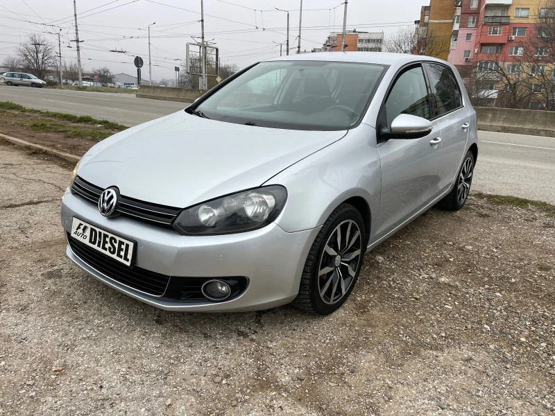 VW Golf TDI-HI-LINE-NAVI-DSG-ITALIA, снимка 1 - Автомобили и джипове - 43483666