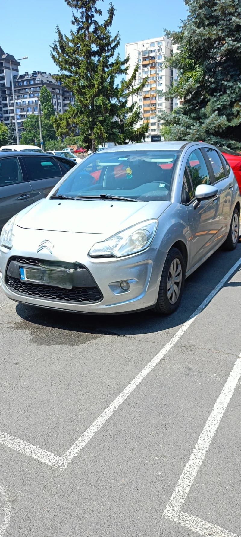 Citroen C3 1.4HDI, снимка 7 - Автомобили и джипове - 47369231