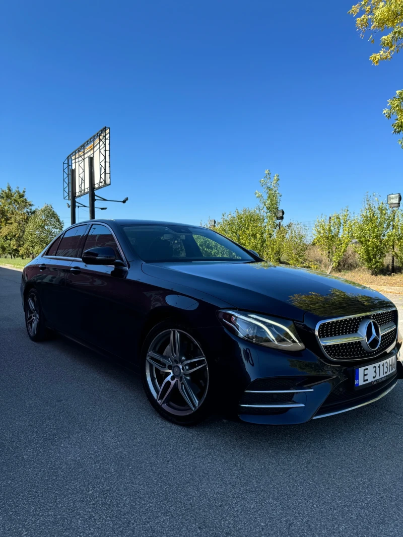 Mercedes-Benz E 220 AMG line , снимка 14 - Автомобили и джипове - 47377325