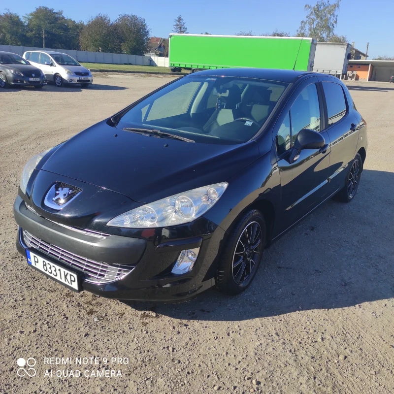 Peugeot 308 1, 6HDI, снимка 1 - Автомобили и джипове - 47689076