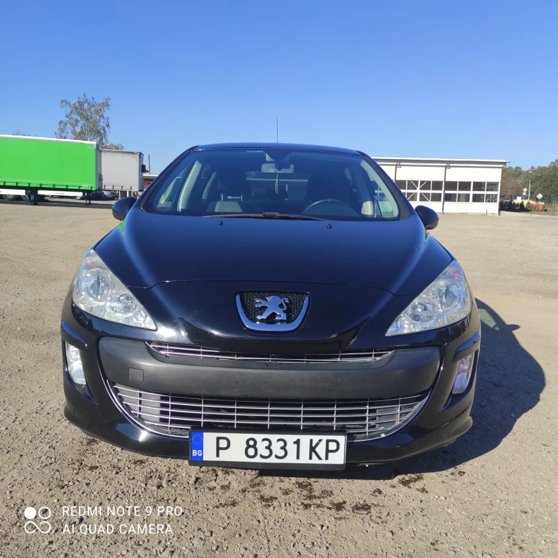 Peugeot 308 1, 6HDI, снимка 7 - Автомобили и джипове - 47689076