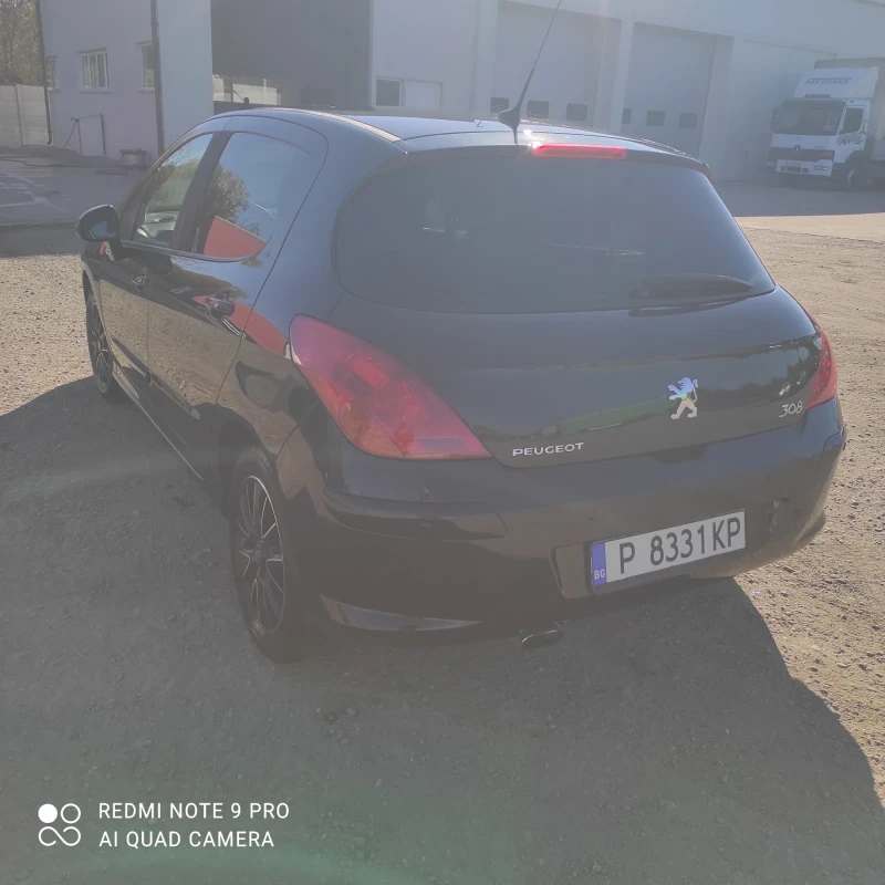 Peugeot 308 1, 6HDI, снимка 3 - Автомобили и джипове - 47689076