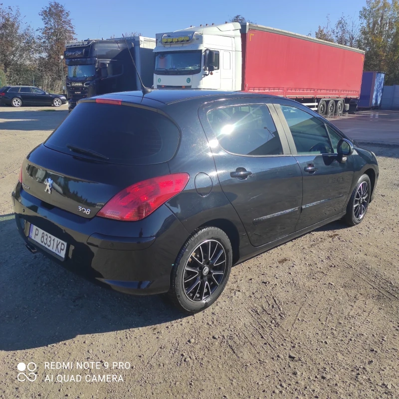 Peugeot 308 1, 6HDI, снимка 4 - Автомобили и джипове - 47689076