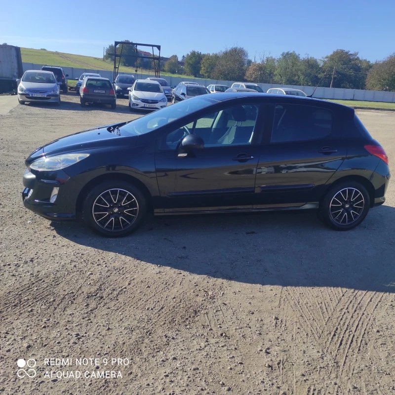 Peugeot 308 1, 6HDI, снимка 2 - Автомобили и джипове - 47689076