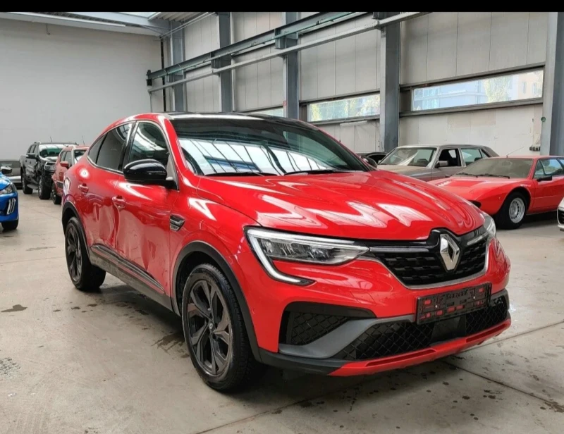 Renault Arkana 160 TCe RS-Line BOSE Carbon , снимка 4 - Автомобили и джипове - 47820648