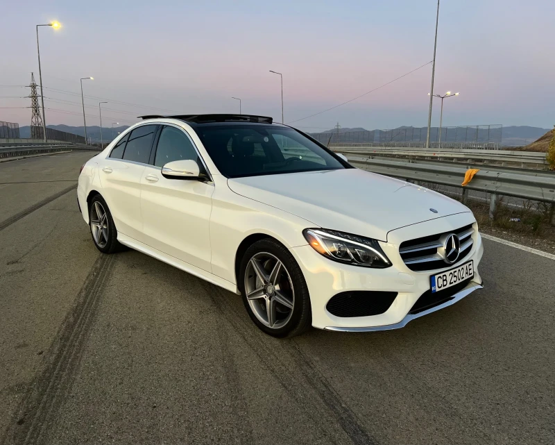 Mercedes-Benz C 300 C300 4-mat AMG , снимка 3 - Автомобили и джипове - 48526006