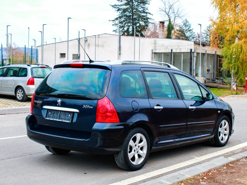 Peugeot 307 1.6 HDi 109к.с. 7 местен, снимка 5 - Автомобили и джипове - 47997499