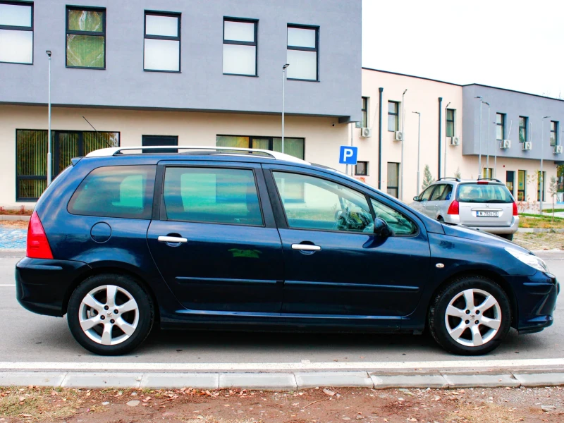 Peugeot 307 1.6 HDi 109к.с. 7 местен, снимка 6 - Автомобили и джипове - 47997499