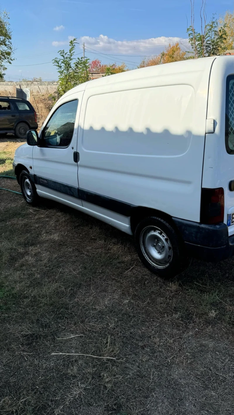 Citroen Berlingo 1.9, снимка 8 - Автомобили и джипове - 48015914