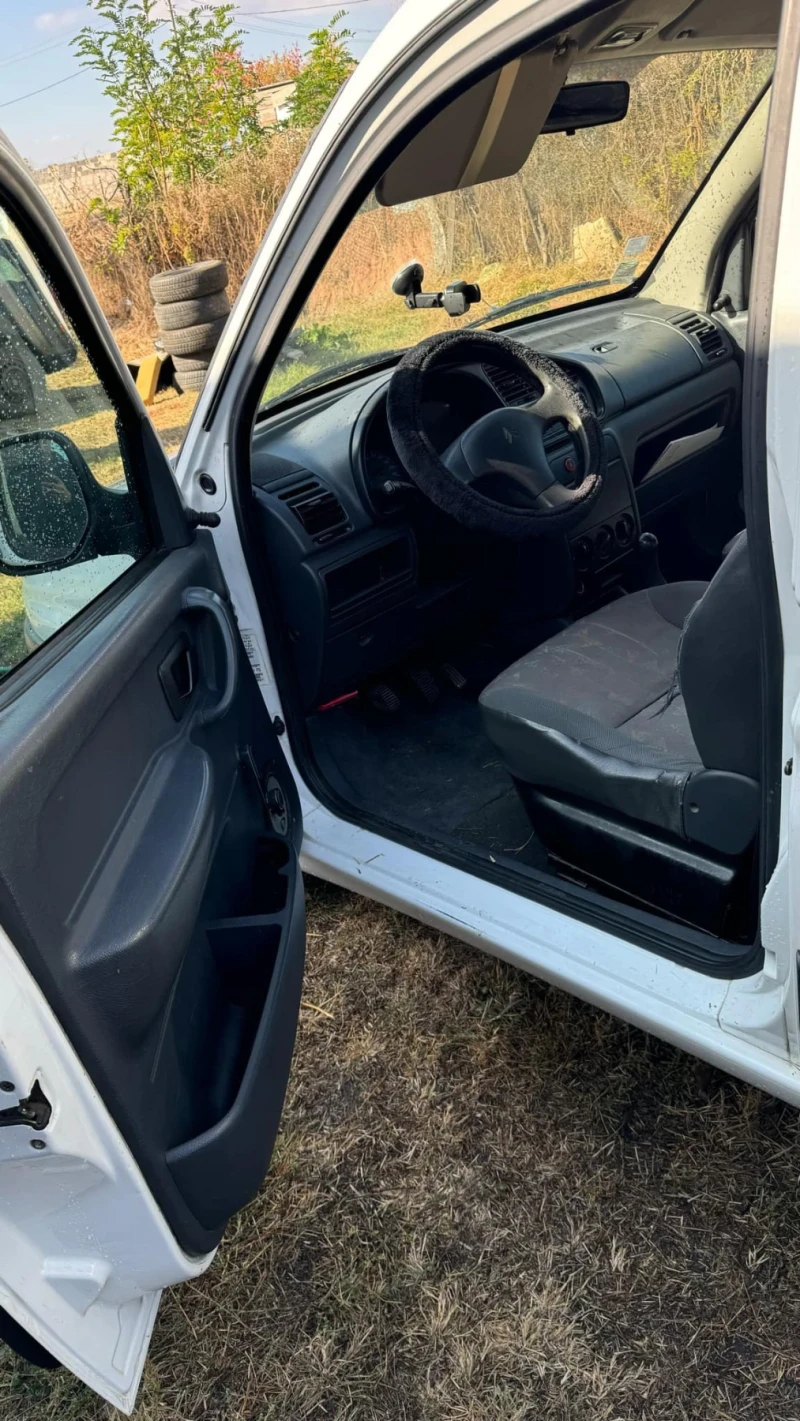 Citroen Berlingo 1.9, снимка 10 - Автомобили и джипове - 48015914