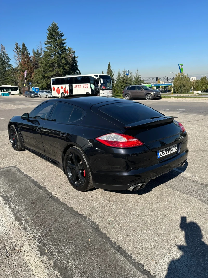 Porsche Panamera, снимка 4 - Автомобили и джипове - 48072996