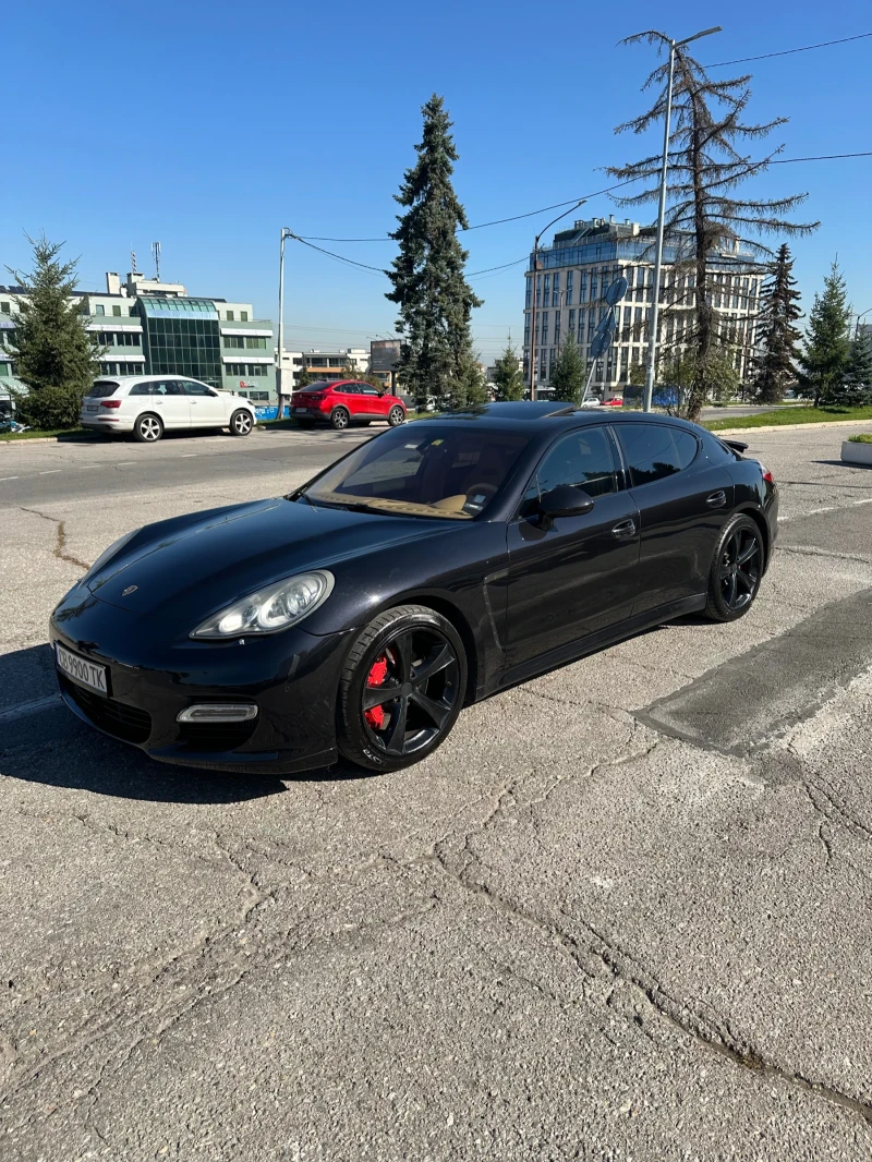 Porsche Panamera, снимка 2 - Автомобили и джипове - 48072996