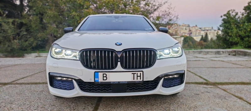 BMW 740 Като нов !!!, снимка 1 - Автомобили и джипове - 48153960