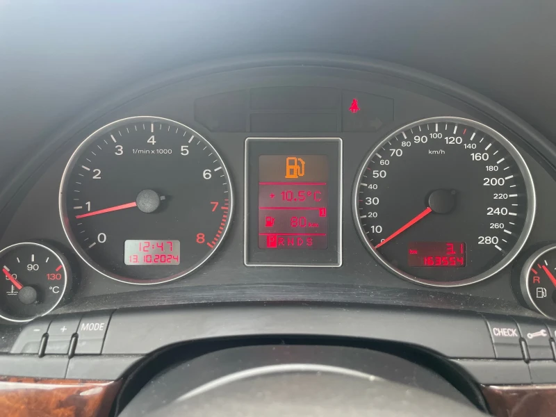 Audi A4 2.0TFSI/4x4/АВТОМАТИК, снимка 13 - Автомобили и джипове - 48166847