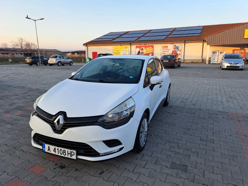 Renault Clio IV - 1, 5 dCi - klima, снимка 1 - Автомобили и джипове - 48986439