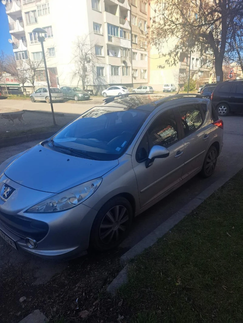 Peugeot 207, снимка 2 - Автомобили и джипове - 49359061