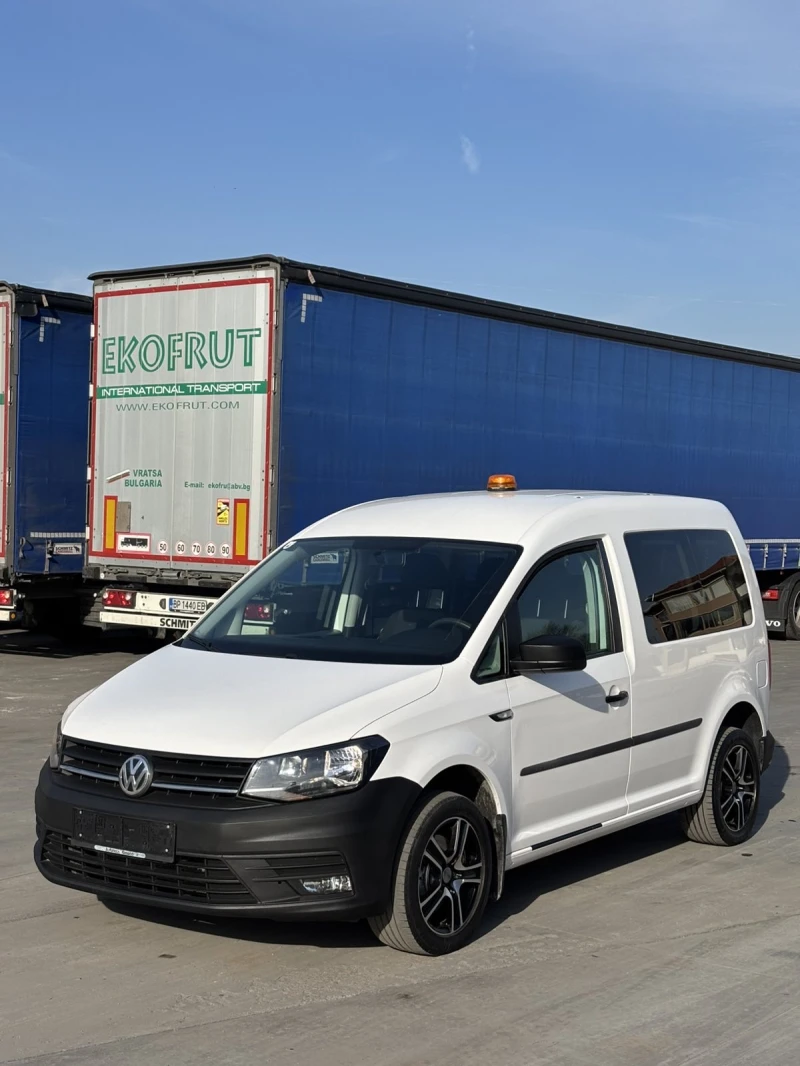 VW Caddy 2.0 Tdi - 102 к.с Перфектно, снимка 3 - Автомобили и джипове - 49435318