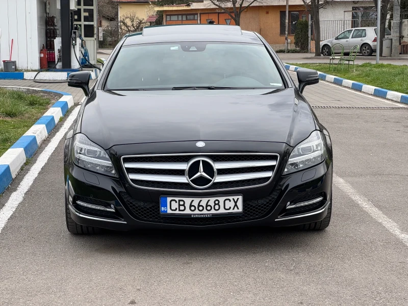 Mercedes-Benz CLS 350 CDi 265кс., снимка 2 - Автомобили и джипове - 49665377