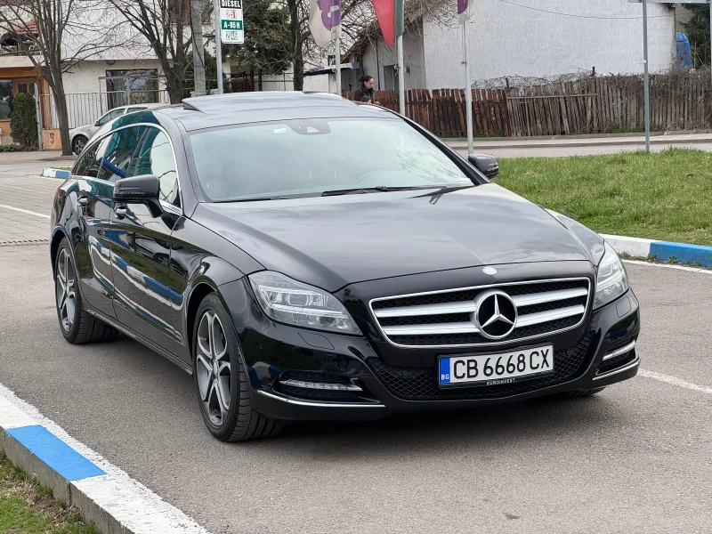 Mercedes-Benz CLS 350 CDi 265кс., снимка 3 - Автомобили и джипове - 49665377