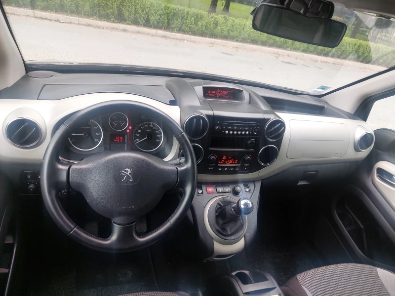 Peugeot Partner TePee 1, 6hdi 114ps 5 MECTA, снимка 6 - Автомобили и джипове - 50506642