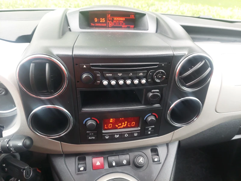 Peugeot Partner TePee 1, 6hdi 114ps 5 MECTA, снимка 11 - Автомобили и джипове - 50506642