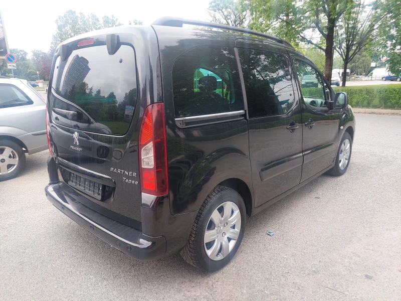 Peugeot Partner TePee 1, 6hdi 114ps 5 MECTA, снимка 4 - Автомобили и джипове - 50506642