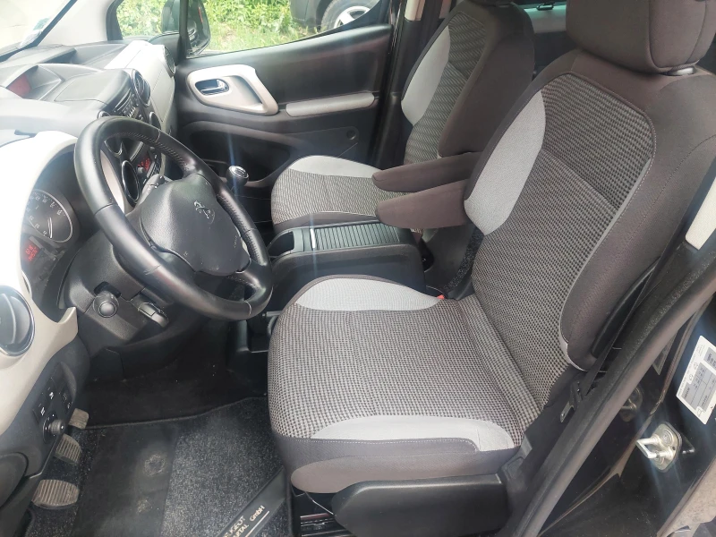 Peugeot Partner TePee 1, 6hdi 114ps 5 MECTA, снимка 7 - Автомобили и джипове - 50506642