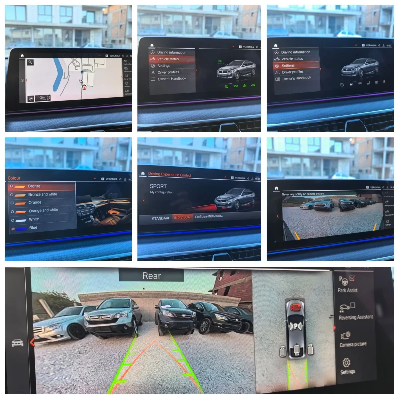 BMW 530 630GT-M-Sport Hibrid Head up  Панорама Keyl, снимка 13 - Автомобили и джипове - 51552102