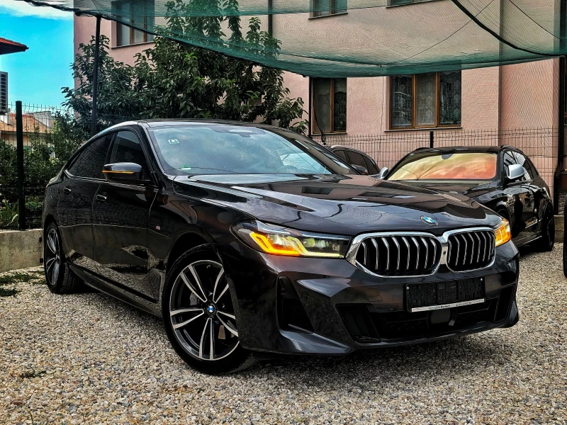 BMW 530 630GT-M-Sport Hibrid Head up  Панорама Keyl