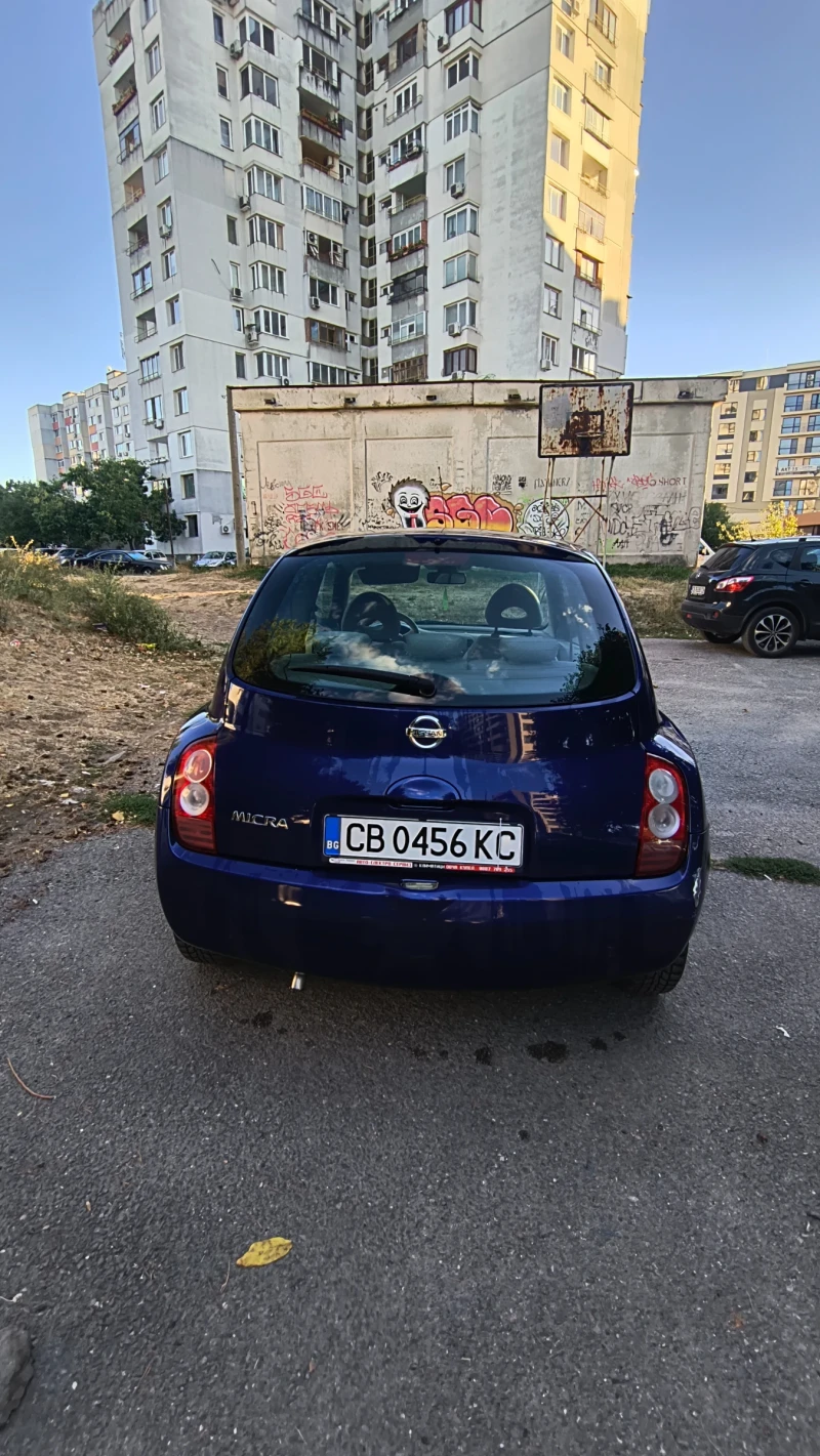 Nissan Micra, снимка 4 - Автомобили и джипове - 51850552