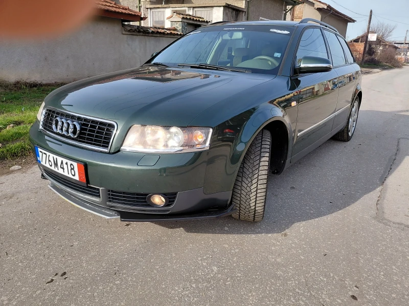 Audi A4 2.4 ТВЪРДА ЦЕНА, снимка 3 - Автомобили и джипове - 52308313
