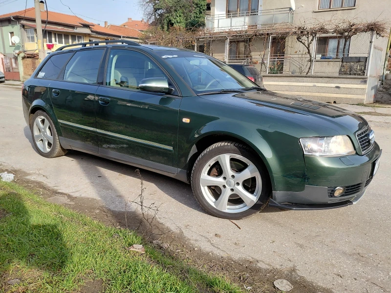 Audi A4 2.4 ТВЪРДА ЦЕНА, снимка 13 - Автомобили и джипове - 52308313