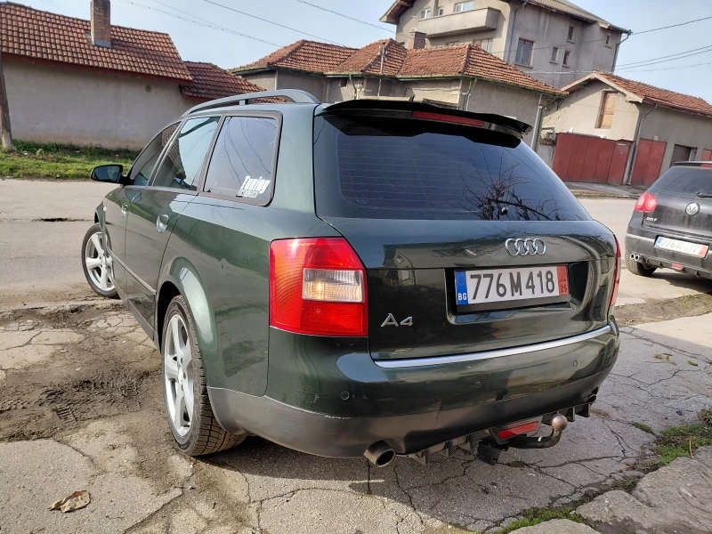 Audi A4 2.4 ТВЪРДА ЦЕНА, снимка 6 - Автомобили и джипове - 52308313