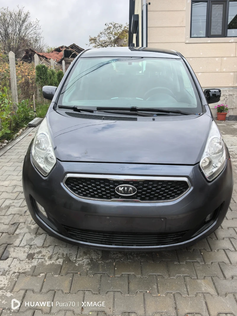 Kia Venga Хечбек, 1.4 бензин, снимка 2 - Автомобили и джипове - 52517757