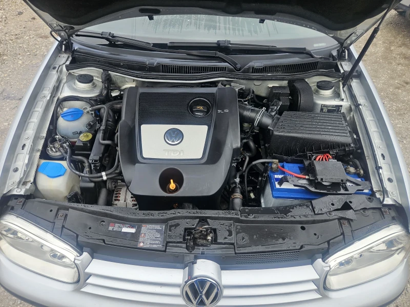 VW Golf 1.9 TDI* 101ps* Климатик* Euro4, снимка 8 - Автомобили и джипове - 52695566