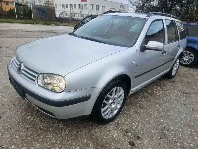 VW Golf 1.9 TDI* 101ps* Климатик* Euro4