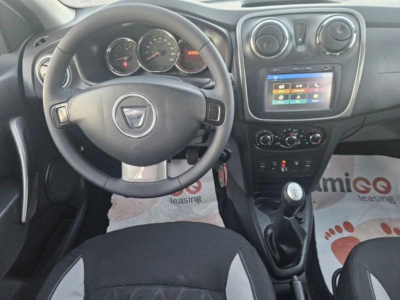 Dacia Sandero 1.5DCI STEPWAY NAVI EVRO 5B, снимка 9 - Автомобили и джипове - 52810264