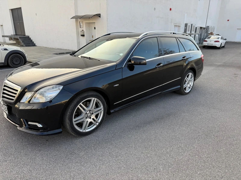 Mercedes-Benz E 350, снимка 2 - Автомобили и джипове - 52858591