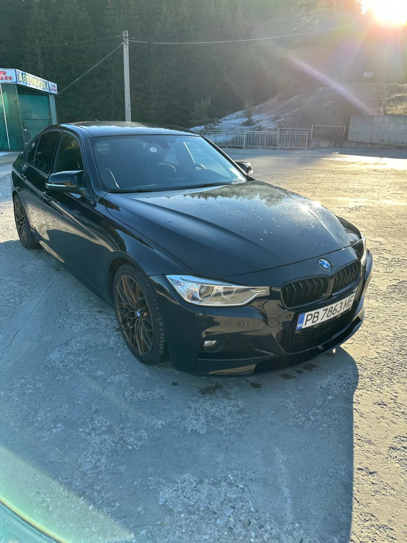 BMW 320 Оригинален М-пакет