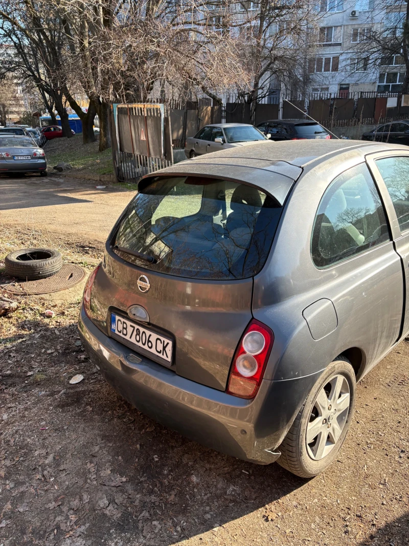 Nissan Micra, снимка 3 - Автомобили и джипове - 53152134