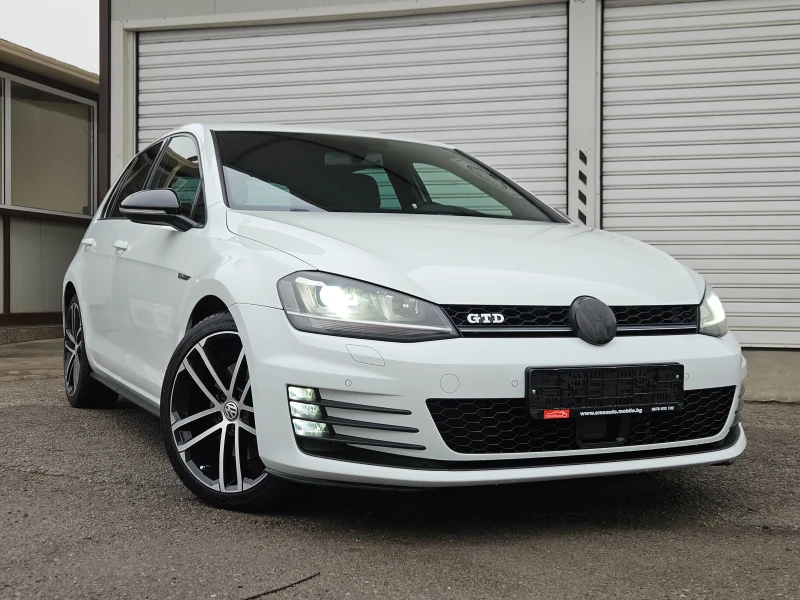 VW Golf 2.0GTD/DSG/ДИСТРОНИК/LED/NAVI/БЛУТУТ/EURO 6B/ТОП
