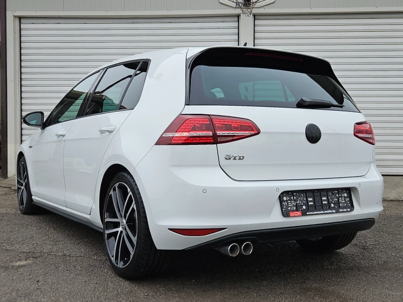 VW Golf 2.0GTD/DSG/ДИСТРОНИК/LED/NAVI/БЛУТУТ/EURO 6B/ТОП, снимка 5 - Автомобили и джипове - 53203012