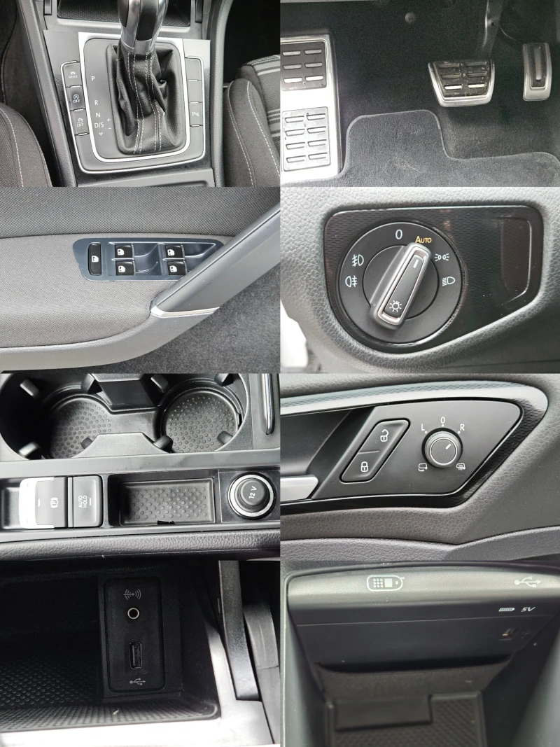 VW Golf 2.0GTD/DSG/ДИСТРОНИК/LED/NAVI/БЛУТУТ/EURO 6B/ТОП, снимка 14 - Автомобили и джипове - 53203012