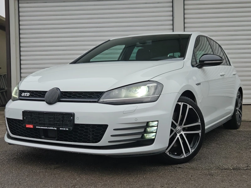VW Golf 2.0GTD/DSG/ДИСТРОНИК/LED/NAVI/БЛУТУТ/EURO 6B/ТОП, снимка 7 - Автомобили и джипове - 53203012