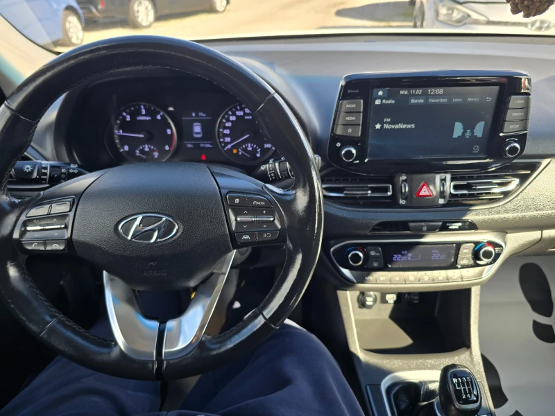 Hyundai I30 1.6-CRDI-EURO6W-NAVI, снимка 13 - Автомобили и джипове - 53440457