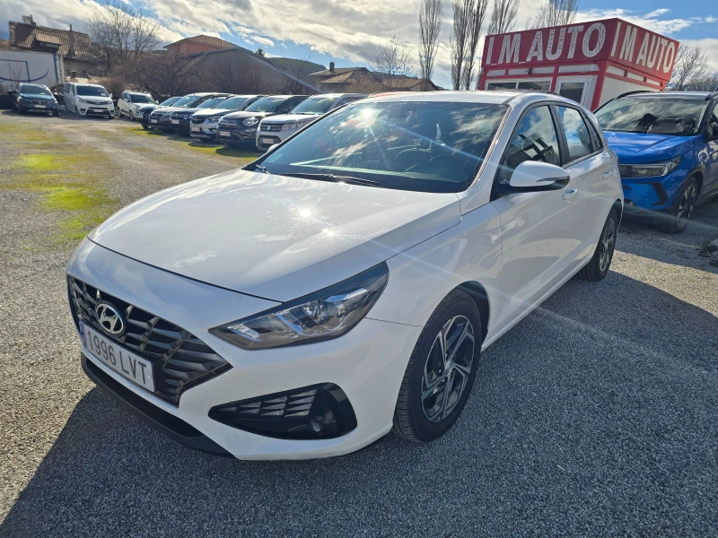 Hyundai I30 1.6-CRDI-EURO6W-NAVI