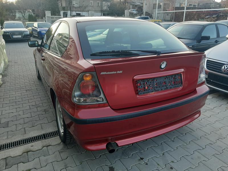 BMW 316 1.8 ТI, снимка 7 - Автомобили и джипове - 33956464