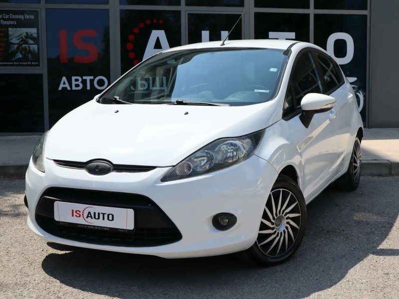 Ford Fiesta 1.4i/Климатик/Автомат - 9900 лв. - 42106641 1